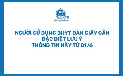 Chính thức dừng cấp thẻ bảo hiểm y tế bản giấy từ ngày 01/6