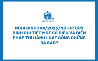 Nghị định 104/2025/NĐ-CP quy định chi tiết một số điều và biện pháp thi hành Luật Công chứng ra sao?
