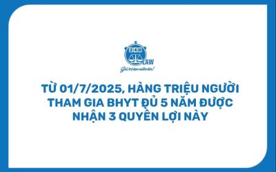 Từ thời điểm 01/7/2025, Luật Bảo hiểm y tế sửa đổi 2024 hiệu lực, hàng triệu người tham gia BHYT đủ 5 năm được nhận 03 quyền lợi