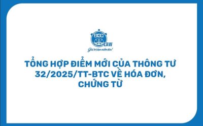 Tổng hợp điểm mới của thông tư 32/2025