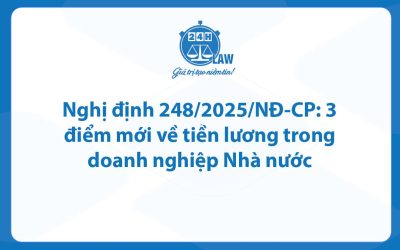 3 điểm mới về tiền lương tại doanh nghiệp Nhà nước theo Nghị định 248/2025/NĐ-CP